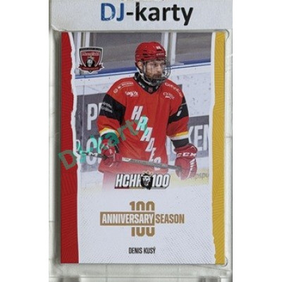 2025 MK 100 let na soutoku Hradec Králové #030 Denis Kusý Anniversary season