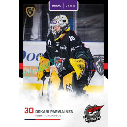 2025/26 Goal Cards Maxa liga 2.s. #CHOM - 33 Oskari Parviainen