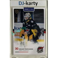 2025/26 Goal Cards Maxa liga 2.s. #CHOM - 33 Oskari Parviainen Parallel xx/10