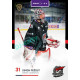 2025/26 Goal Cards Maxa liga 2.s. #CHOM - 17 Simon Pešout
