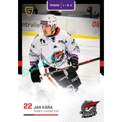 2025/26 Goal Cards Maxa liga 2.s. #CHOM - 23 Jan Káňa