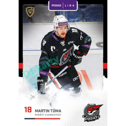 2025/26 Goal Cards Maxa liga 2.s. #CHOM - 27 Martin Tůma