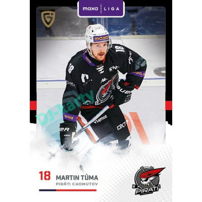 2025/26 Goal Cards Maxa liga 2.s. #CHOM - 27 Martin Tůma