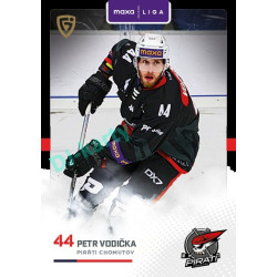 2025/26 Goal Cards Maxa liga 2.s. #CHOM - 21 Petr Vodička
