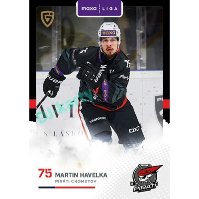 2025/26 Goal Cards Maxa liga 2.s. #CHOM - 26 Martin Havelka