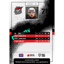 2025/26 Goal Cards Maxa liga 2.s. #CHOM - 26 Martin Havelka