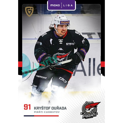 2025/26 Goal Cards Maxa liga 2.s. #CHOM - 25 Kryštof Ouřada