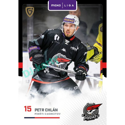 2025/26 Goal Cards Maxa liga 2.s. #CHOM - 24 Petr Chlán