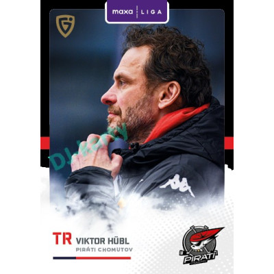 2025/26 Goal Cards Maxa liga 2.s. #CHOM - 36 Viktor Hübl 