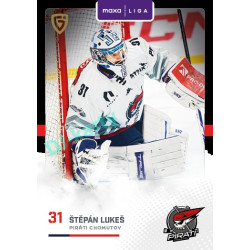 2025/26 Goal Cards Maxa liga 2.s. #CHOM - 34 Štěpán Lukeš 