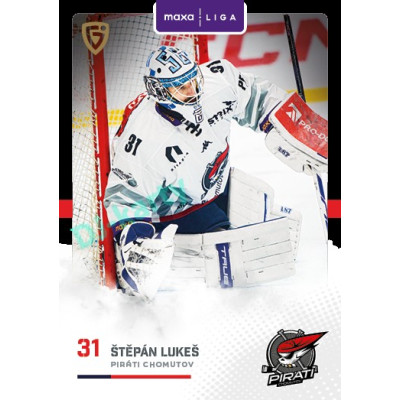 2025/26 Goal Cards Maxa liga 2.s. #CHOM - 34 Štěpán Lukeš 