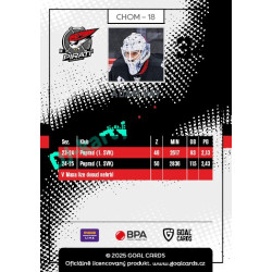 2025/26 Goal Cards Maxa liga 2.s. #CHOM - 18 Ádám Vay 