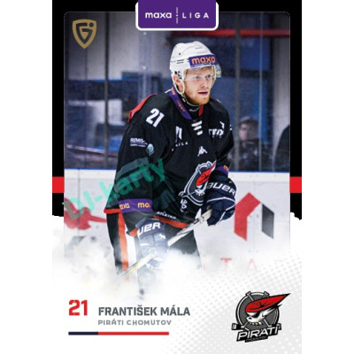 2025/26 Goal Cards Maxa liga 2.s. #CHOM - 32 František Mála