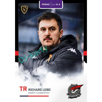 2025/26 Goal Cards Maxa liga 2.s. #CHOM - 37 Richard Lobo 