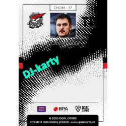 2025/26 Goal Cards Maxa liga 2.s. #CHOM - 37 Richard Lobo 