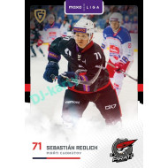 2025/26 Goal Cards Maxa liga 2.s. #CHOM - 31 Sebastián Redlich