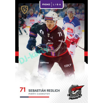 2025/26 Goal Cards Maxa liga 2.s. #CHOM - 31 Sebastián Redlich