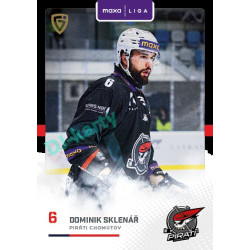 2025/26 Goal Cards Maxa liga 2.s. #CHOM - 30 Dominik Sklenář