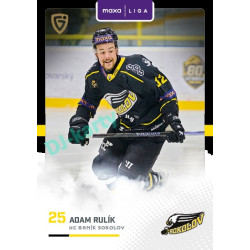 2025/26 Goal Cards Maxa liga 2.s. #SOK - 18 Adam Rulík Canvas Parallel
