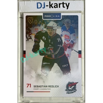 2025/26 Goal Cards Maxa liga 2.s. #CHOM - 31 Sebastián Redlich Parallel xx/10