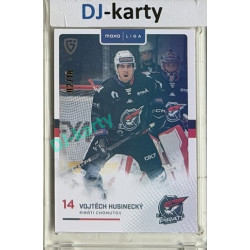 2025/26 Goal Cards Maxa liga 2.s. #CHOM - 22 Vojtěch Husinecký Parallel xx/10
