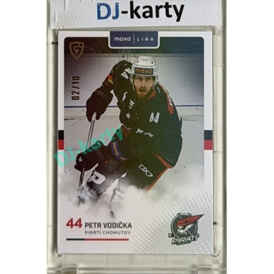 2025/26 Goal Cards Maxa liga 2.s. #CHOM - 21 Petr Vodička Parallel xx/10