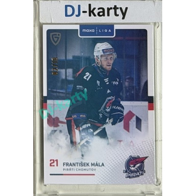 2025/26 Goal Cards Maxa liga 2.s. #CHOM - 32 František Mála Parallel xx/10