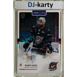 2025/26 Goal Cards Maxa liga 2.s. #CHOM - 29 Radek Havel Parallel xx/10