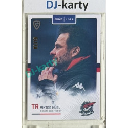 2025/26 Goal Cards Maxa liga 2.s. #CHOM - 36 Viktor Hübl Parallel xx/10