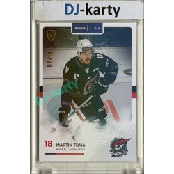 2025/26 Goal Cards Maxa liga 2.s. #CHOM - 27 Martin Tůma Parallel xx/10