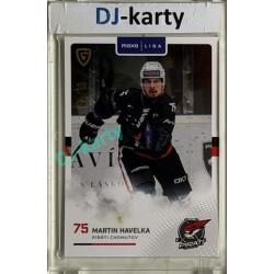 2025/26 Goal Cards Maxa liga 2.s. #CHOM - 26 Martin Havelka Parallel xx/10