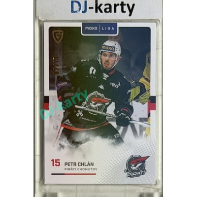 2025/26 Goal Cards Maxa liga 2.s. #CHOM - 24 Petr Chlán Parallel xx/10
