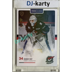 2025/26 Goal Cards Maxa liga 2.s. #CHOM - 18 Ádám Vay Parallel xx/10