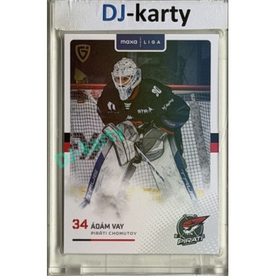 2025/26 Goal Cards Maxa liga 2.s. #CHOM - 18 Ádám Vay Parallel xx/10