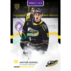 2025/26 Goal Cards Maxa liga 2.s. #SOK - 26 Matyáš Adámek
