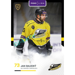 2025/26 Goal Cards Maxa liga 2.s. #SOK - 25 Jan Dalecký