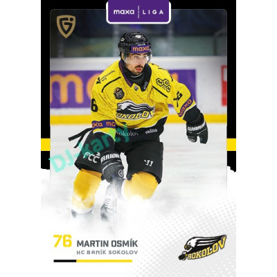 2025/26 Goal Cards Maxa liga 2.s. #SOK - 24 Martin Osmík