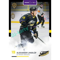 2025/26 Goal Cards Maxa liga 2.s. #SOK - 29 Alexander Lindelöf Nilsson