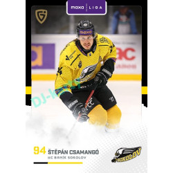2025/26 Goal Cards Maxa liga 2.s. #SOK - 22 Štěpán Csamangó