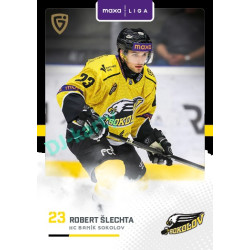 2025/26 Goal Cards Maxa liga 2.s. #SOK - 21 Robert Šlechta