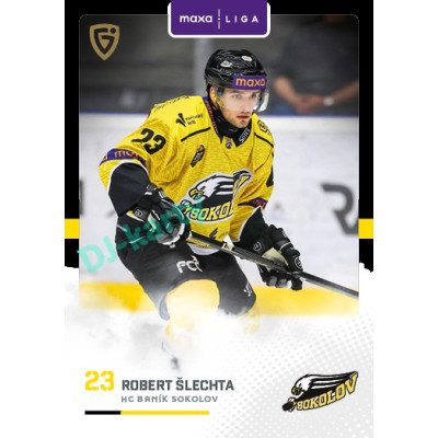 2025/26 Goal Cards Maxa liga 2.s. #SOK - 21 Robert Šlechta