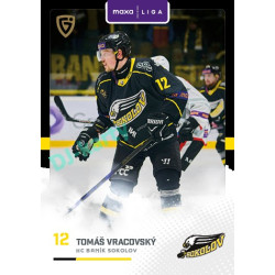 2025/26 Goal Cards Maxa liga 2.s. #SOK - 30 Tomáš Vracovský Canvas Parallel