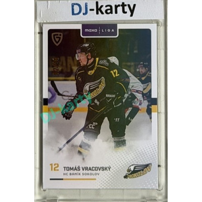 2025/26 Goal Cards Maxa liga 2.s. #SOK - 30 Tomáš Vracovský Parallel xx/10