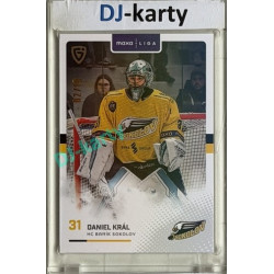 2025/26 Goal Cards Maxa liga 2.s. #SOK - 27 Daniel Král Parallel xx/10