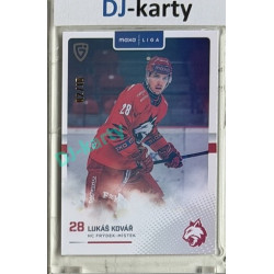 2025/26 Goal Cards Maxa liga 2.s. #FMI - 30 Lukáš Kovář Parallel xx/10