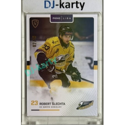 2025/26 Goal Cards Maxa liga 2.s. #SOK - 21 Robert Šlechta Parallel xx/10
