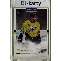 2025/26 Goal Cards Maxa liga 2.s. #SOK - 25 Jan Dalecký Parallel xx/10