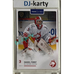 2025/26 Goal Cards Maxa liga 2.s. #FMI - 27 Daniel Forst Parallel xx/10