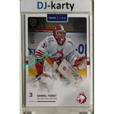 2025/26 Goal Cards Maxa liga 2.s. #FMI - 27 Daniel Forst Parallel xx/10