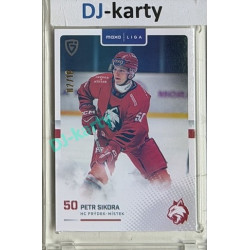 2025/26 Goal Cards Maxa liga 2.s. #FMI - 26 Petr Sikora Parallel xx/10